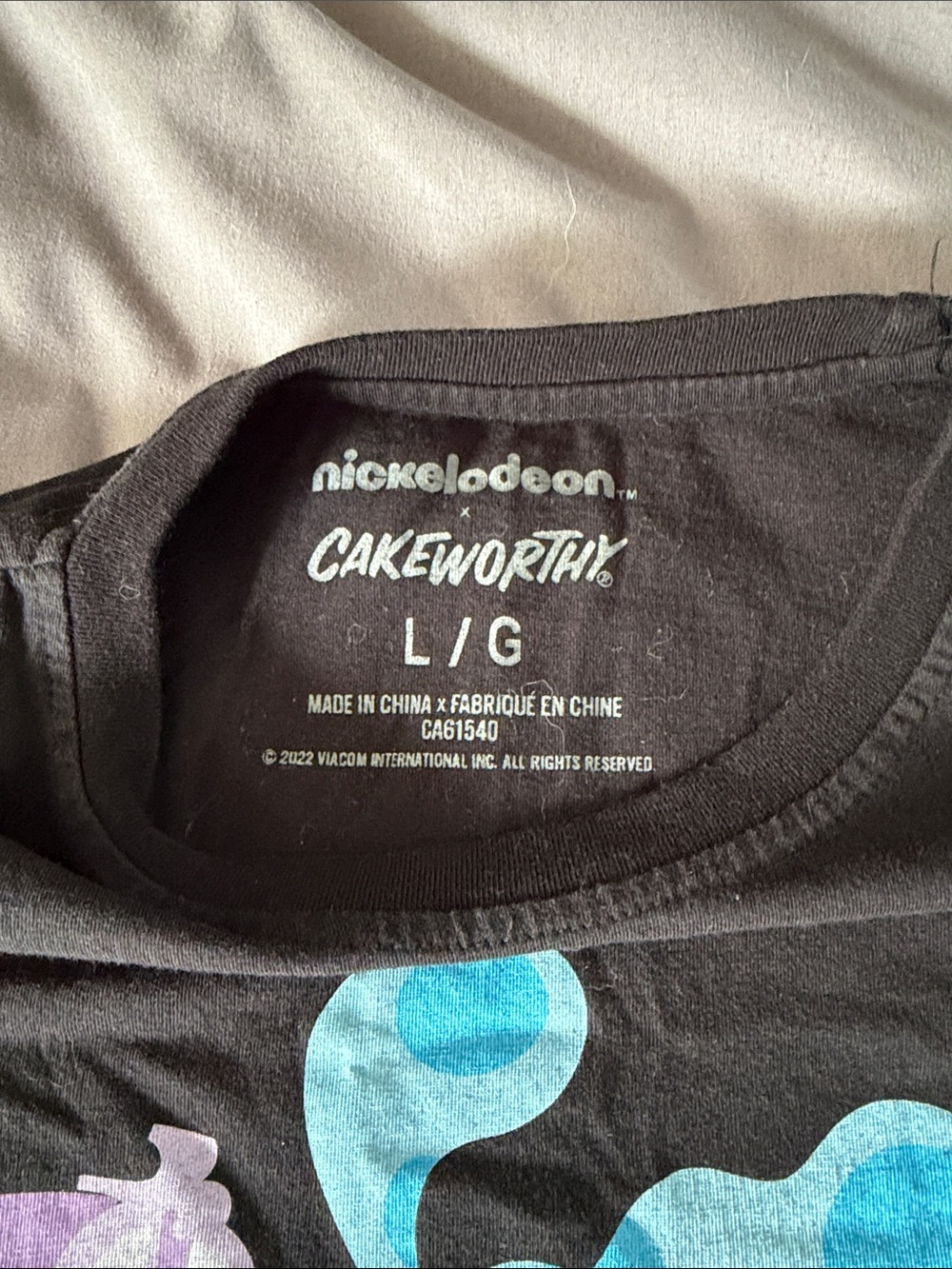 Nickelodeon Blue's Clues Black Graphic Tee - Picture 2 of 3